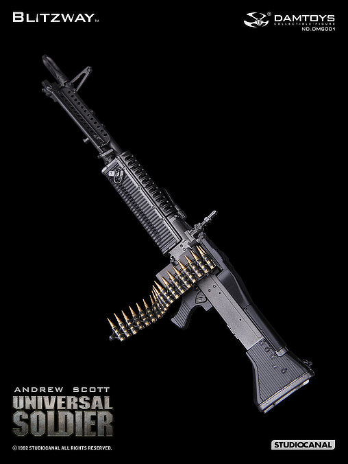 Universal Soldier: Andrew Scott GR13, 1/6 Figur von Blitzway