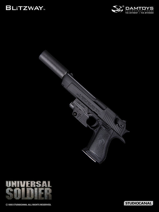 Universal Soldier: Andrew Scott GR13, 1/6 Figur von Blitzway