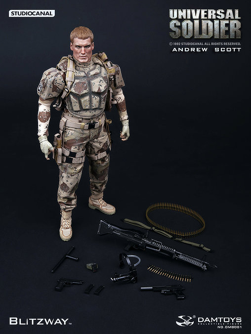 Universal Soldier: Andrew Scott GR13, 1/6 Figur von Blitzway