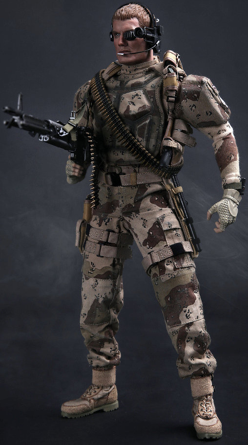 Universal Soldier: Andrew Scott GR13, 1/6 Figur von Blitzway