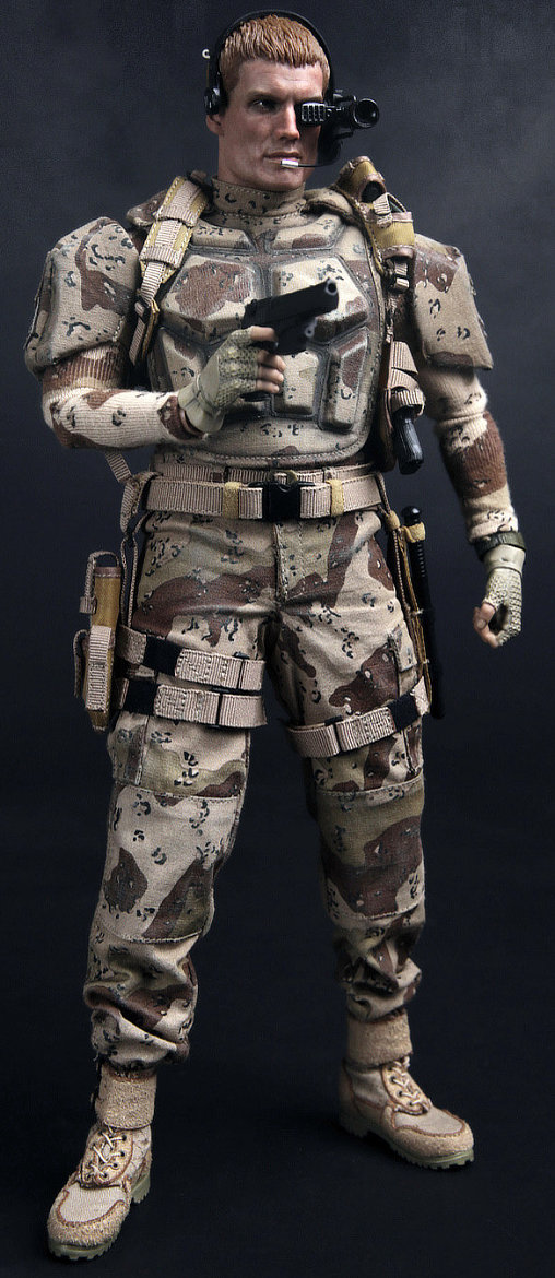 Universal Soldier: Andrew Scott GR13, 1/6 Figur von Blitzway