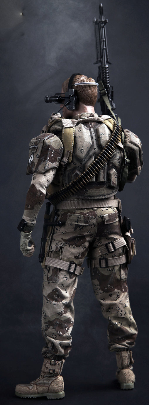 Universal Soldier: Andrew Scott GR13, 1/6 Figur von Blitzway