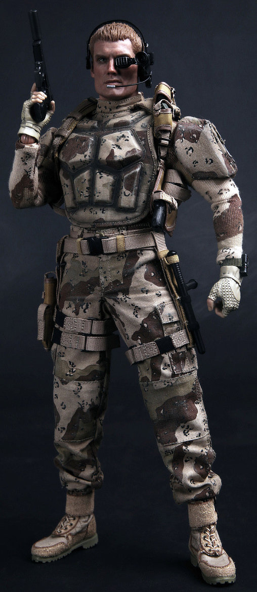 Universal Soldier: Andrew Scott GR13, 1/6 Figur von Blitzway