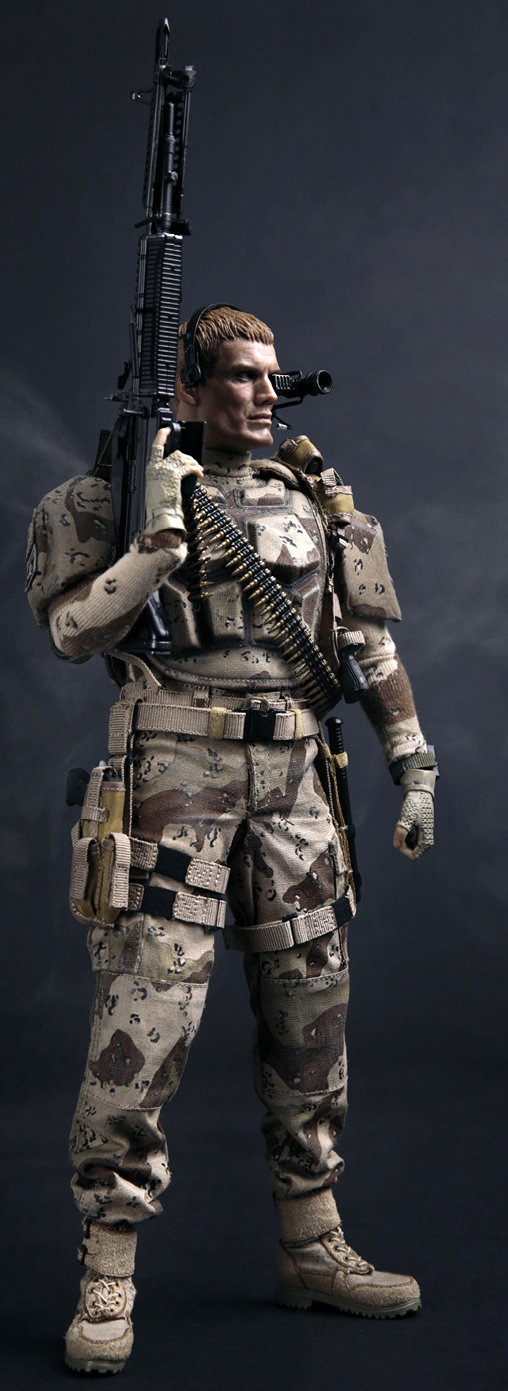 Universal Soldier: Andrew Scott GR13, 1/6 Figur von Blitzway