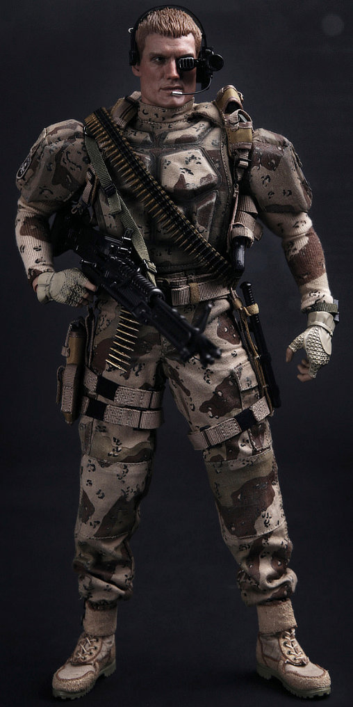 Universal Soldier: Andrew Scott GR13, 1/6 Figur von Blitzway