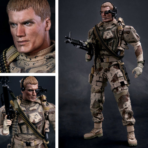 Universal Soldier: Andrew Scott GR13, 1/6 Figur