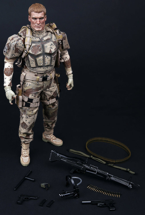Universal Soldier: Andrew Scott GR13, 1/6 Figur von Blitzway