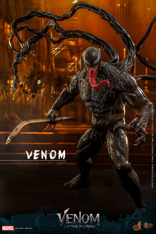 Venom - Let There Be Carnage: Venom, 1/6 Figur von Hot Toys