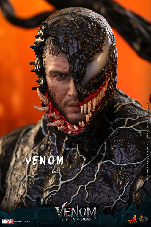 Venom - Let There Be Carnage: Venom, 1/6 Figur von Hot Toys