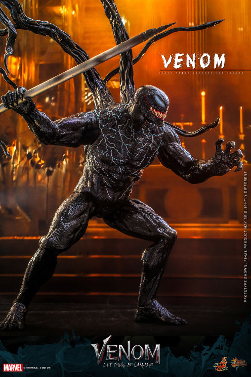 Venom - Let There Be Carnage: Venom, 1/6 Figur von Hot Toys