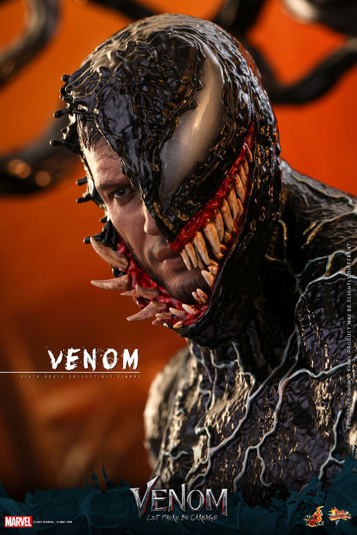 Venom - Let There Be Carnage: Venom, 1/6 Figur von Hot Toys