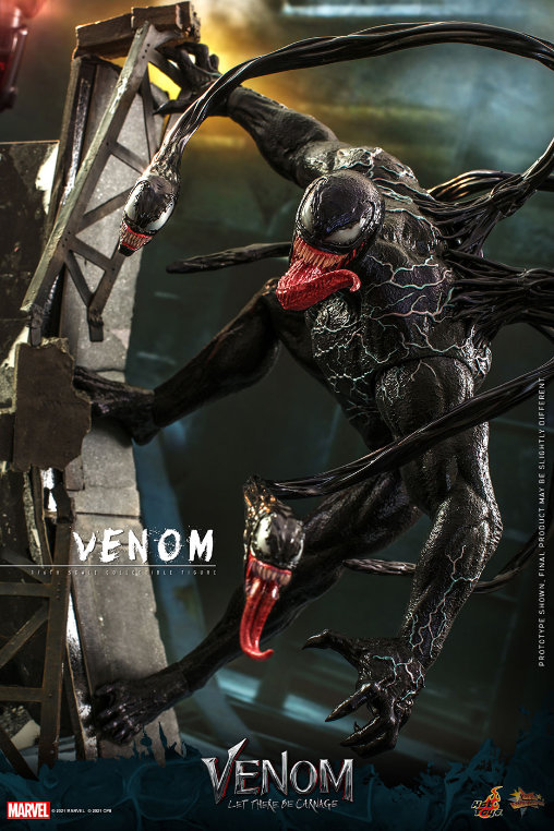 Venom - Let There Be Carnage: Venom, 1/6 Figur von Hot Toys
