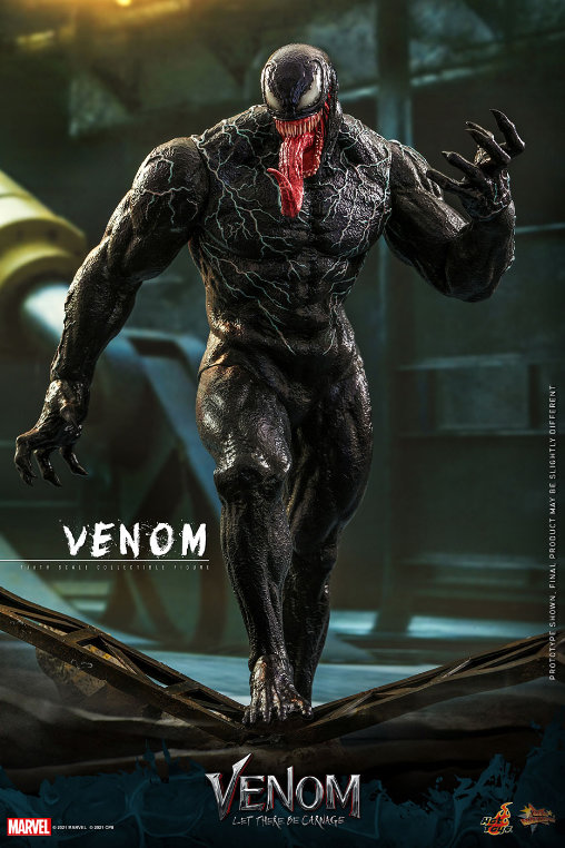 Venom - Let There Be Carnage: Venom, 1/6 Figur von Hot Toys