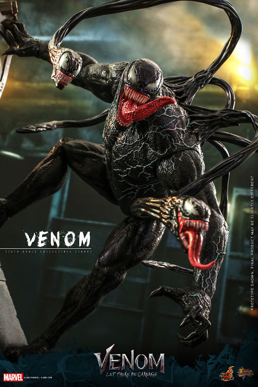 Venom - Let There Be Carnage: Venom, 1/6 Figur von Hot Toys