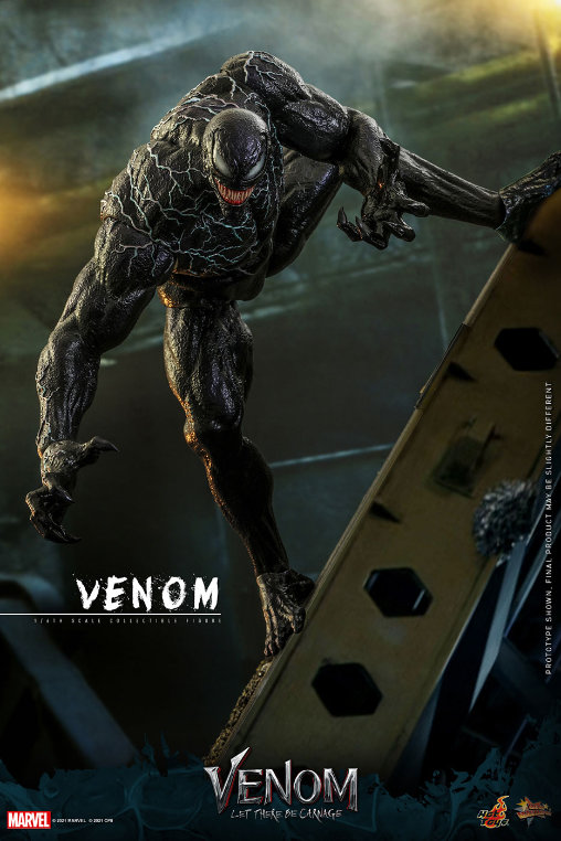 Venom - Let There Be Carnage: Venom, 1/6 Figur von Hot Toys