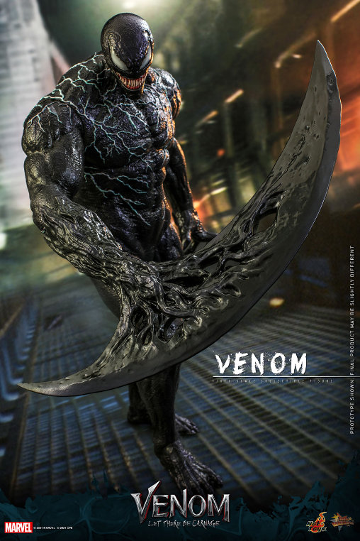 Venom - Let There Be Carnage: Venom, 1/6 Figur von Hot Toys