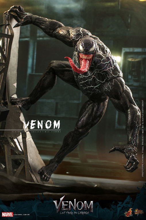 Venom - Let There Be Carnage: Venom, 1/6 Figur von Hot Toys