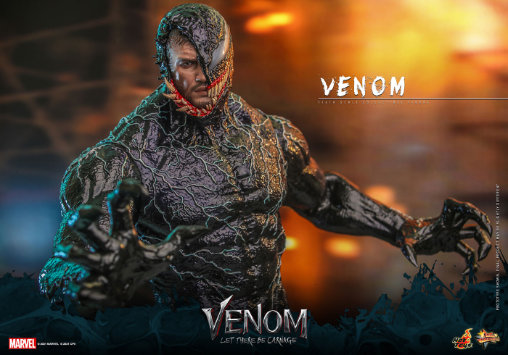Venom - Let There Be Carnage: Venom, 1/6 Figur von Hot Toys