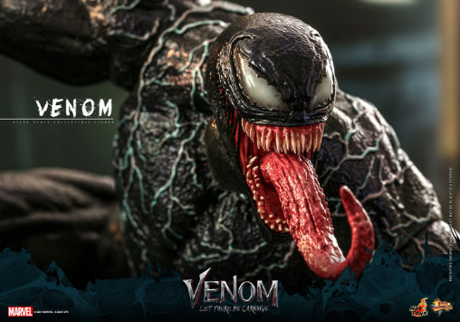 Venom - Let There Be Carnage: Venom, 1/6 Figur von Hot Toys