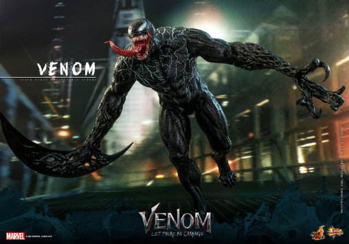 Venom - Let There Be Carnage: Venom, 1/6 Figur von Hot Toys