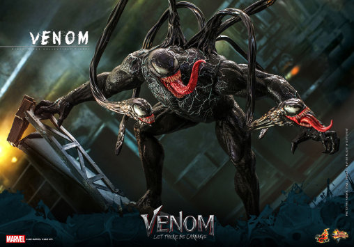 Venom - Let There Be Carnage: Venom, 1/6 Figur von Hot Toys