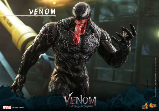 Venom - Let There Be Carnage: Venom, 1/6 Figur von Hot Toys
