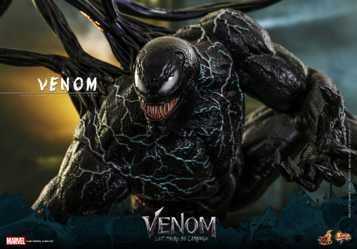 Venom - Let There Be Carnage: Venom, 1/6 Figur von Hot Toys