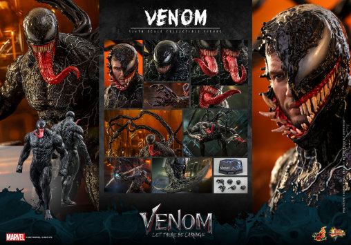 Venom - Let There Be Carnage: Venom, 1/6 Figur von Hot Toys