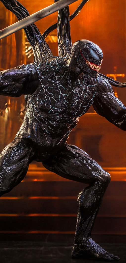 Venom - Let There Be Carnage: Venom, 1/6 Figur von Hot Toys