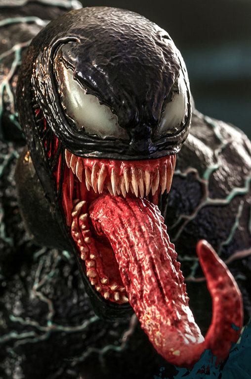 Venom - Let There Be Carnage: Venom, 1/6 Figur von Hot Toys