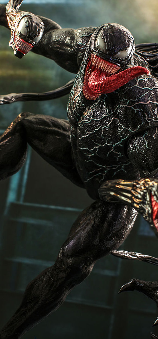 Venom - Let There Be Carnage: Venom, 1/6 Figur von Hot Toys