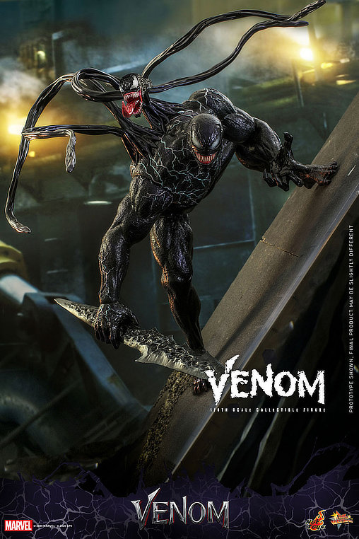 Venom: Venom, 1/6 Figur von Hot Toys