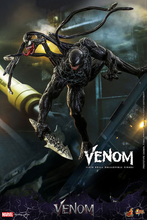 Venom: Venom, 1/6 Figur von Hot Toys