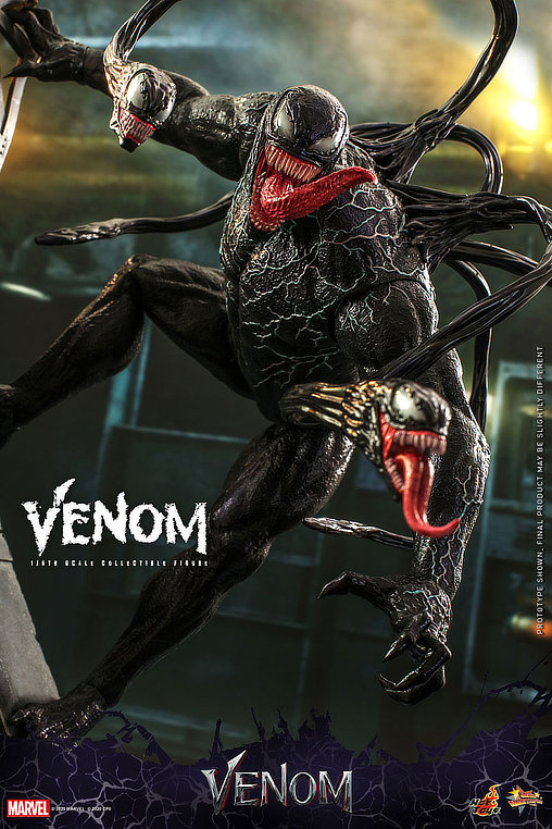 Venom: Venom, 1/6 Figur von Hot Toys