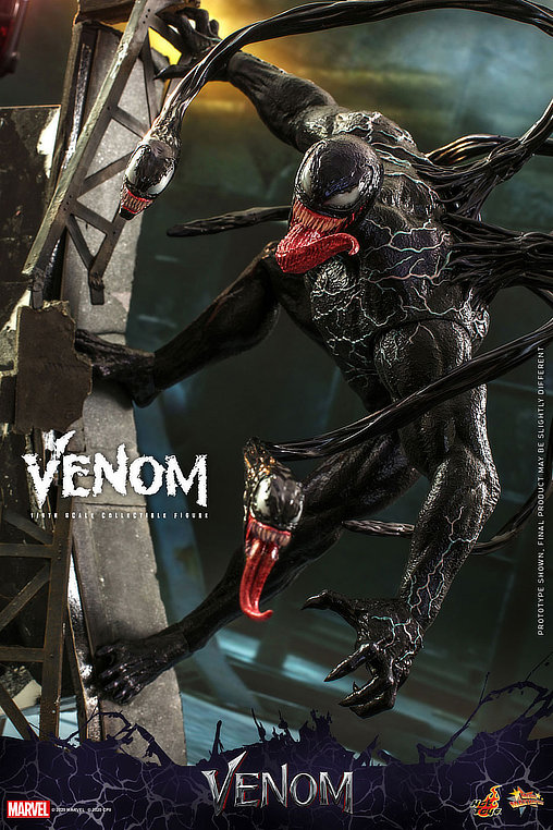 Venom: Venom, 1/6 Figur von Hot Toys