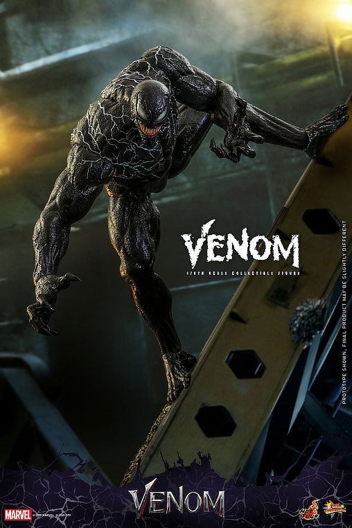 Venom: Venom, 1/6 Figur von Hot Toys