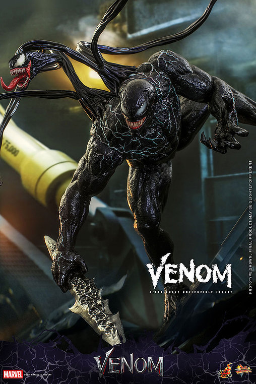 Venom: Venom, 1/6 Figur von Hot Toys