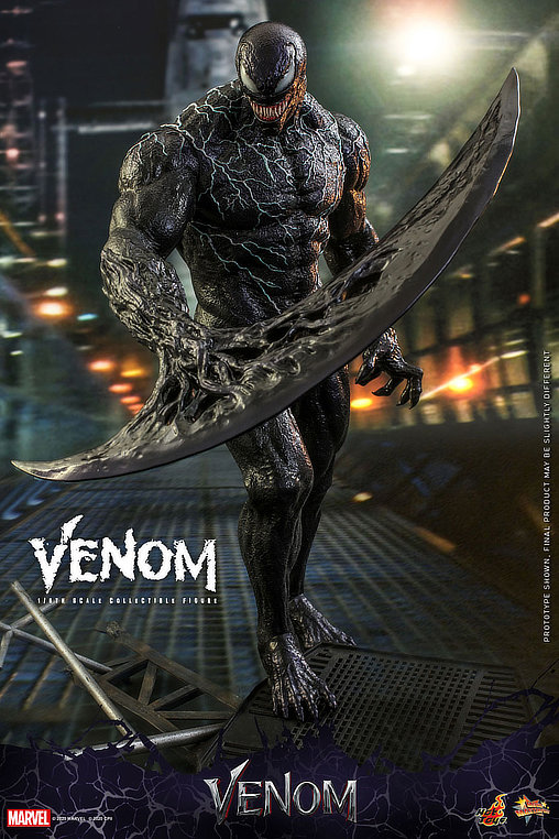 Venom: Venom, 1/6 Figur von Hot Toys