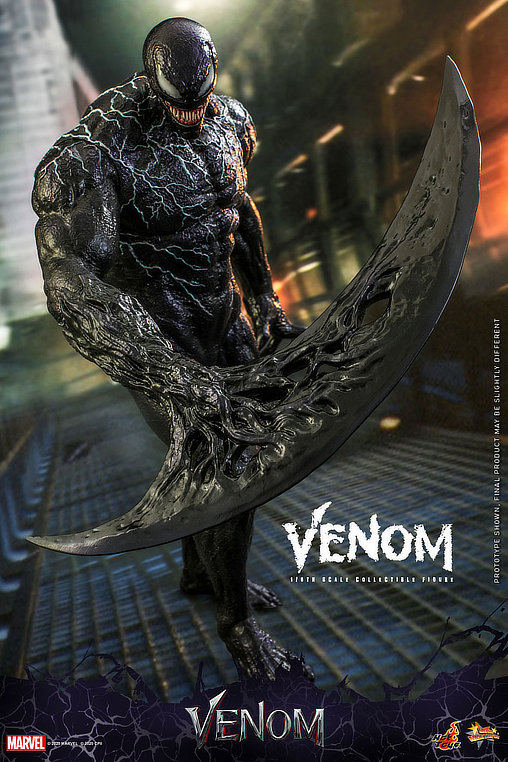 Venom: Venom, 1/6 Figur von Hot Toys