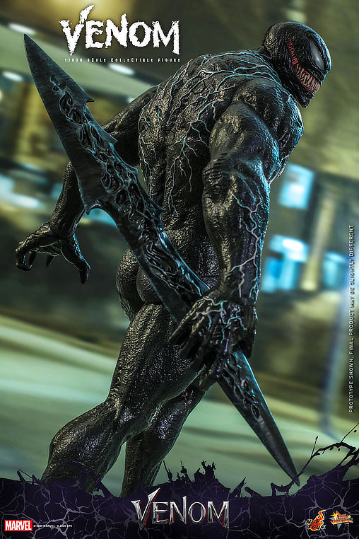 Venom: Venom, 1/6 Figur von Hot Toys