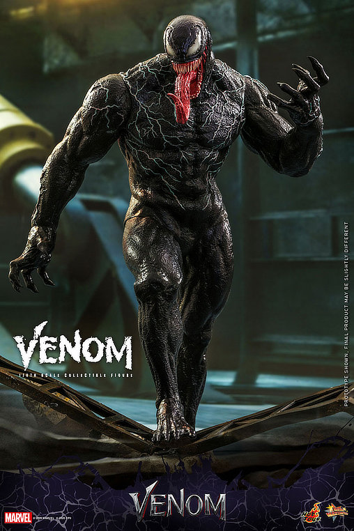 Venom: Venom, 1/6 Figur von Hot Toys