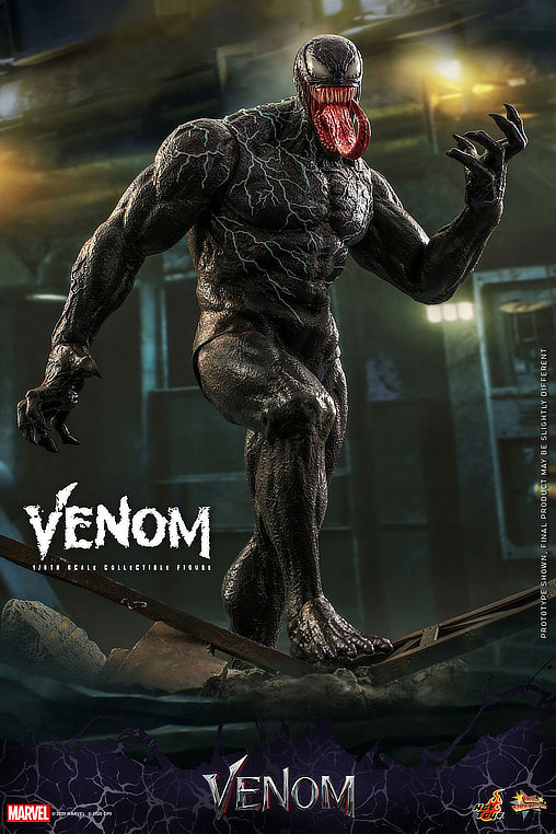 Venom: Venom, 1/6 Figur von Hot Toys