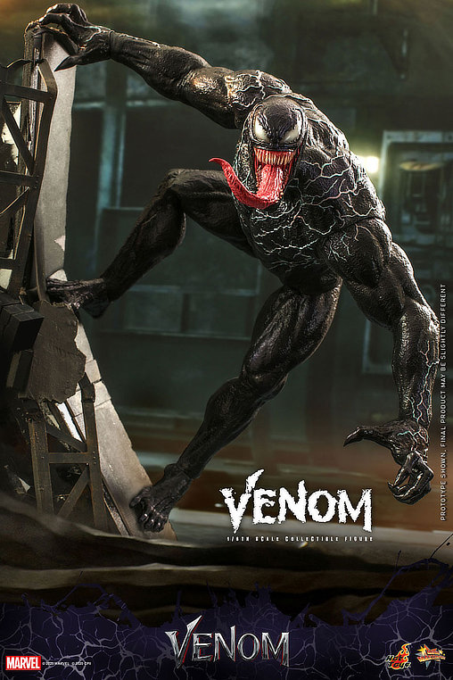 Venom: Venom, 1/6 Figur von Hot Toys