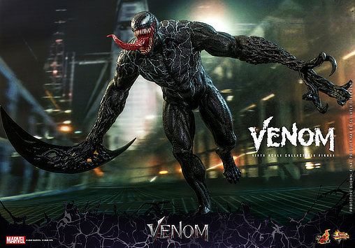 Venom: Venom, 1/6 Figur von Hot Toys