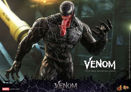 Venom: Venom, 1/6 Figur von Hot Toys