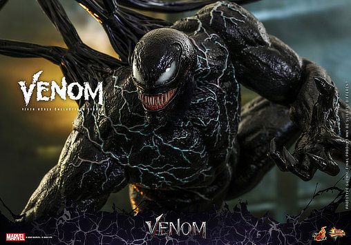 Venom: Venom, 1/6 Figur von Hot Toys