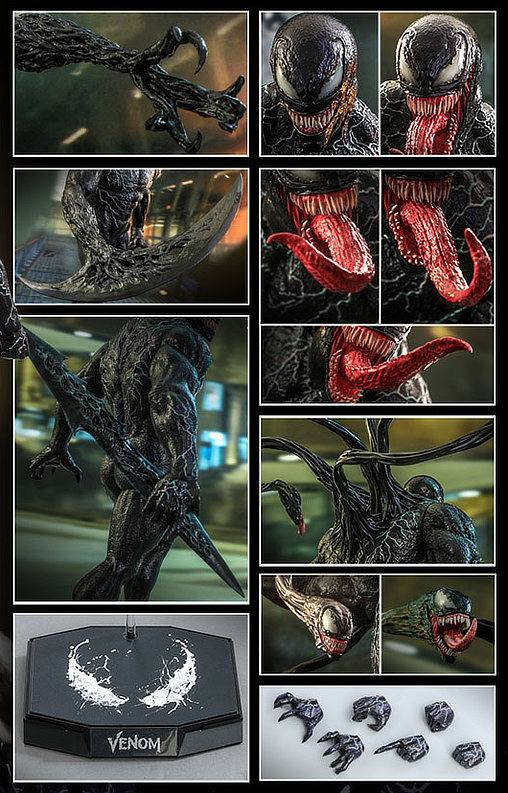 Venom: Venom, 1/6 Figur von Hot Toys