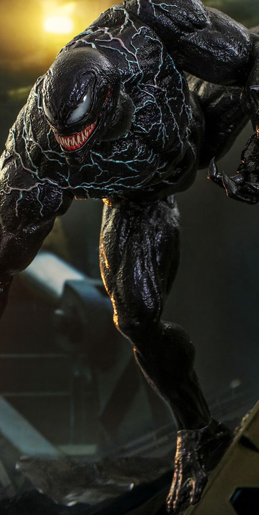Venom: Venom, 1/6 Figur von Hot Toys