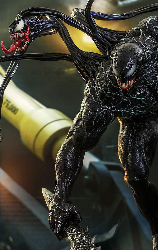 Venom: Venom, 1/6 Figur von Hot Toys