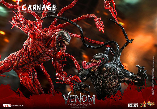 Venom - Let There Be Carnage: Carnage, 1/6 Figur ... https://spaceart.de/produkte/vnm003-carnage-figur-hot-toys.php